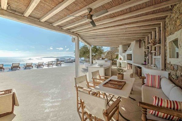 Kid friendly Mykonos Villas