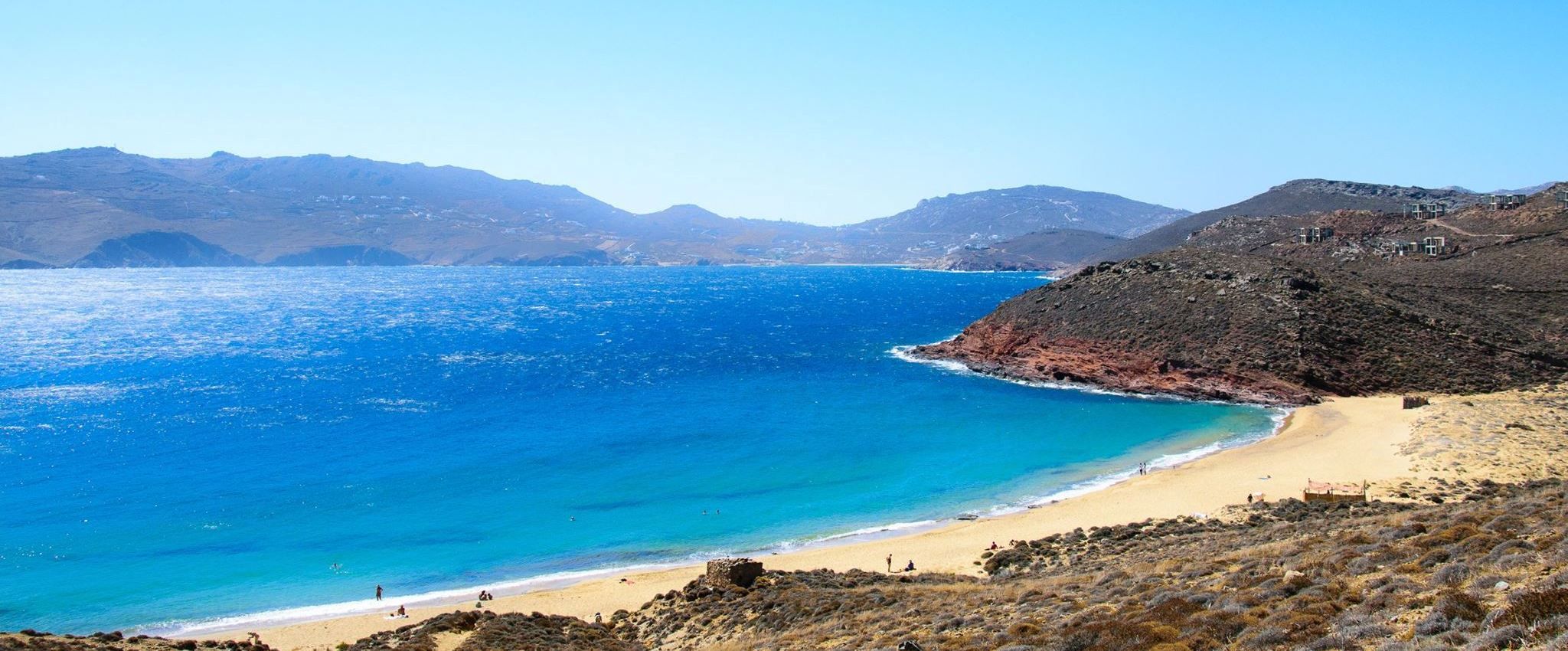 Agios Sostis beach Mykonos