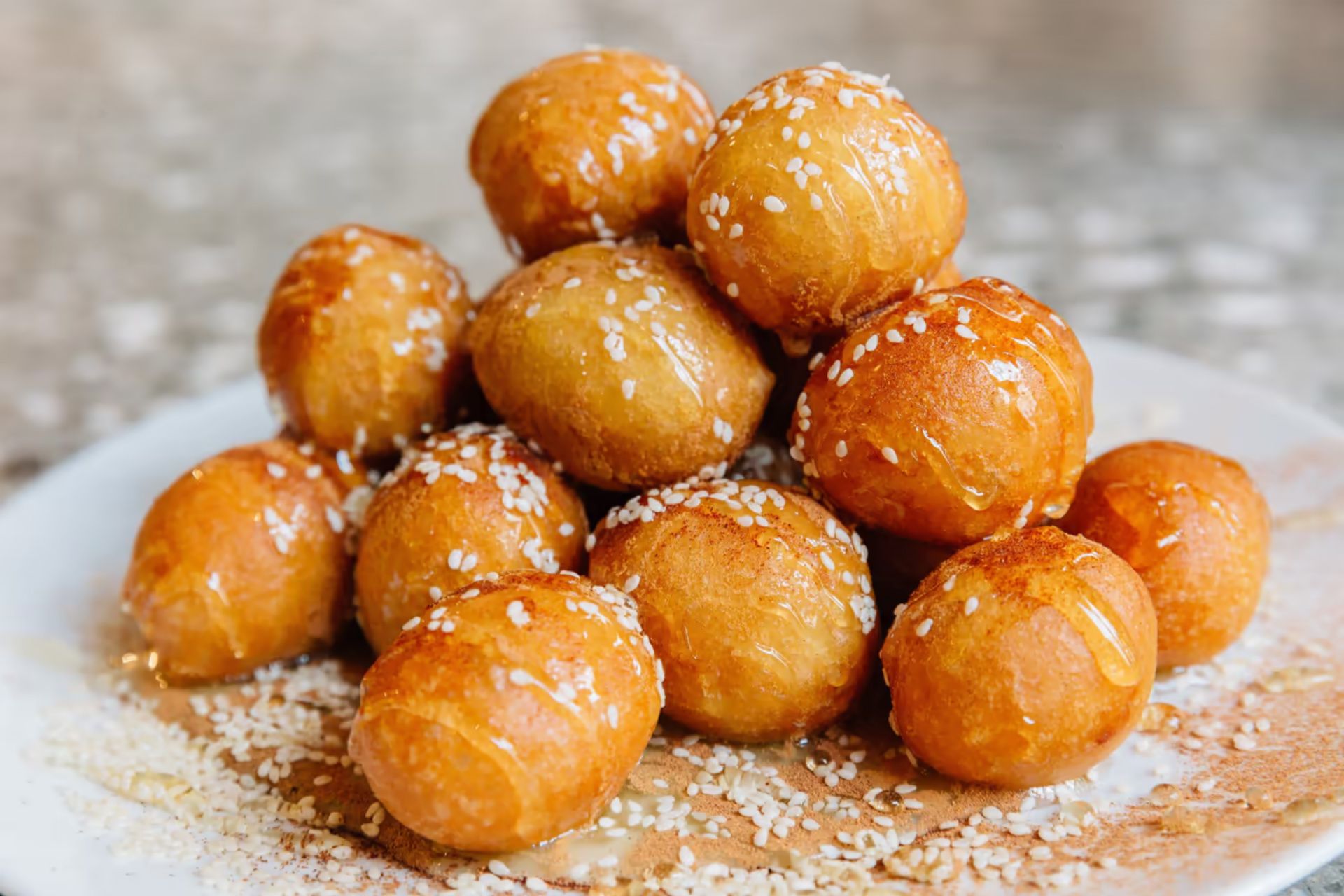 loukoumades