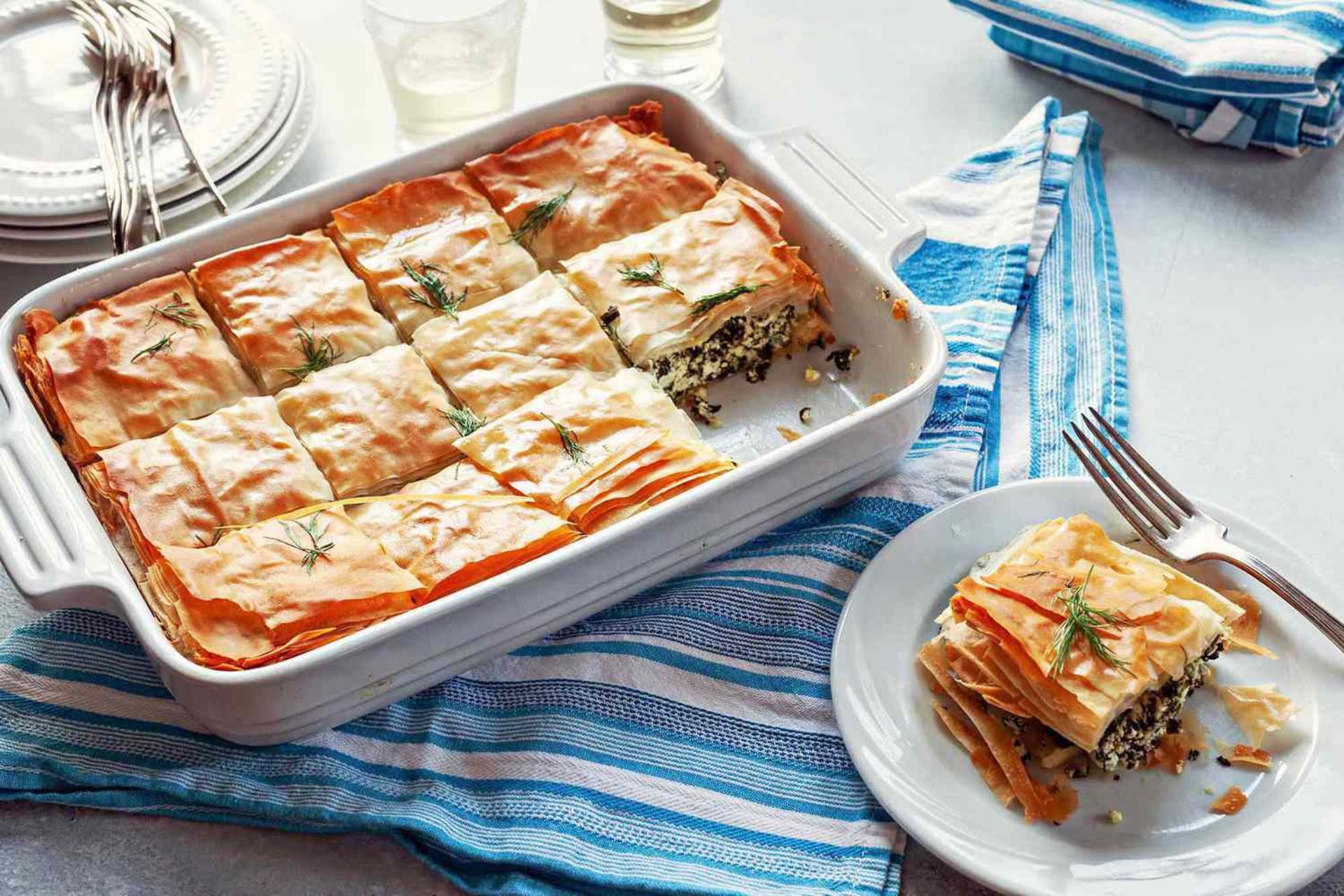 spanakopita