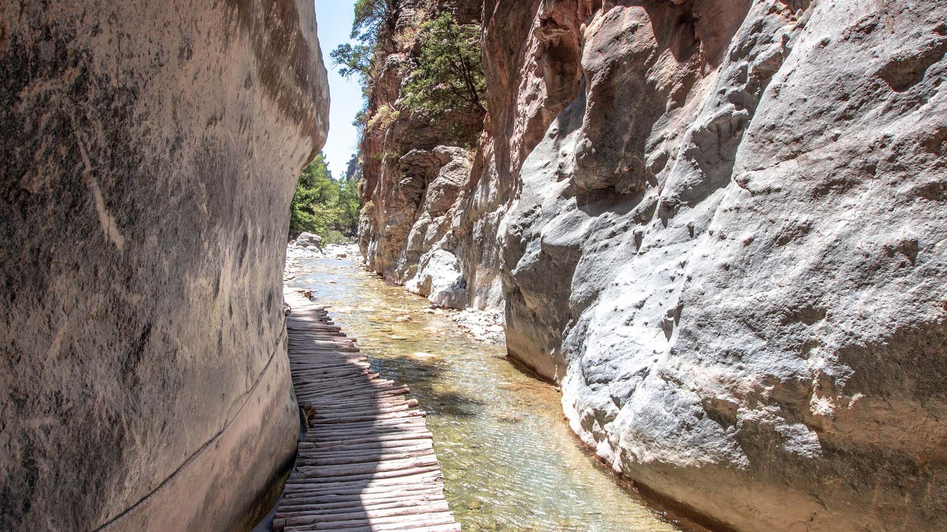 Samaria gorge